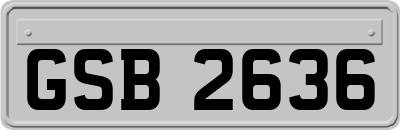 GSB2636