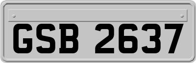 GSB2637