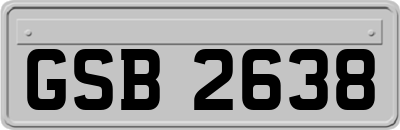 GSB2638