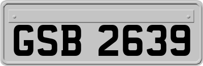 GSB2639