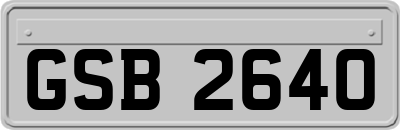 GSB2640