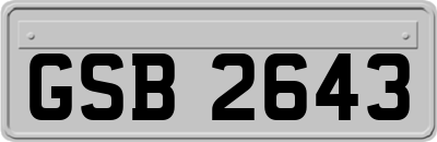 GSB2643