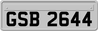 GSB2644