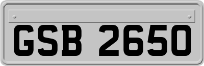 GSB2650