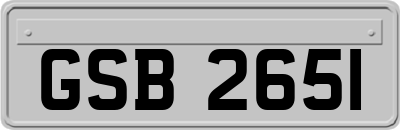 GSB2651