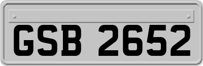 GSB2652