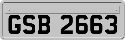 GSB2663