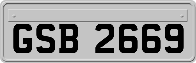 GSB2669