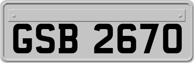 GSB2670