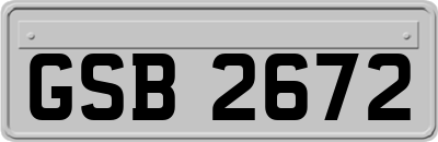 GSB2672