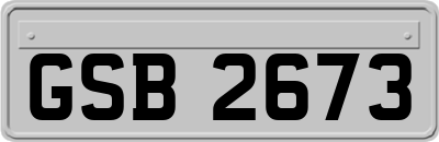 GSB2673