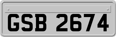 GSB2674