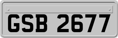 GSB2677