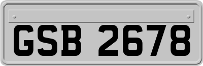 GSB2678