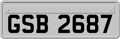 GSB2687