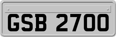 GSB2700