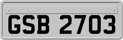 GSB2703