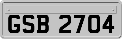 GSB2704