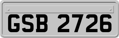 GSB2726