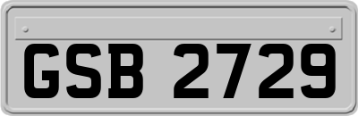 GSB2729