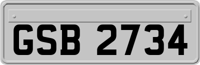 GSB2734