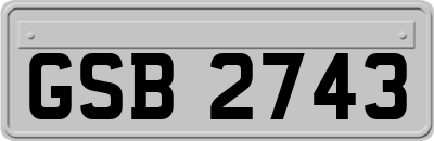 GSB2743