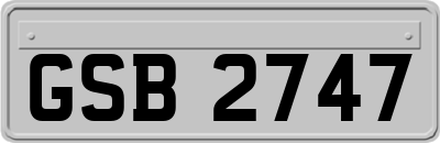 GSB2747