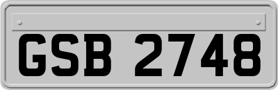 GSB2748