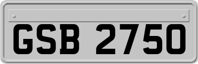 GSB2750
