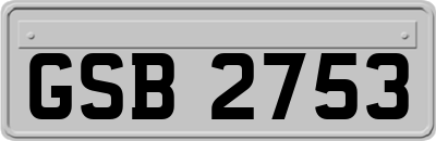 GSB2753