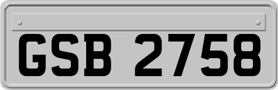 GSB2758