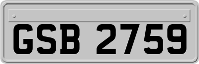 GSB2759