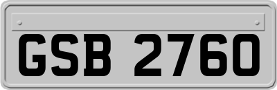 GSB2760