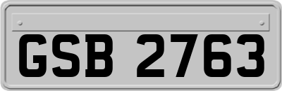 GSB2763