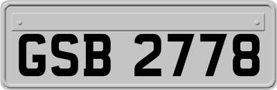 GSB2778