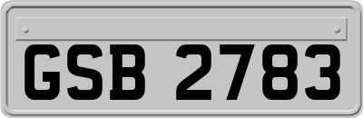 GSB2783