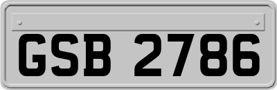 GSB2786