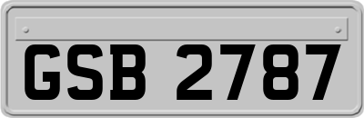 GSB2787