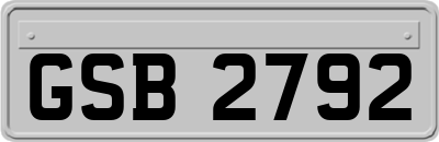 GSB2792