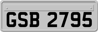 GSB2795