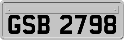 GSB2798
