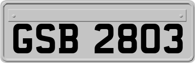 GSB2803
