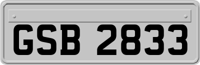 GSB2833