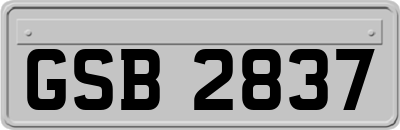 GSB2837