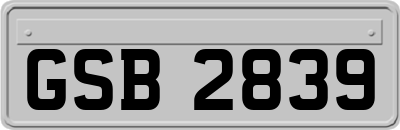 GSB2839