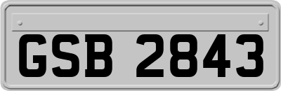 GSB2843
