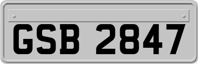 GSB2847