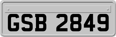 GSB2849