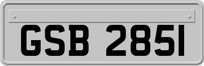 GSB2851