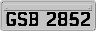 GSB2852